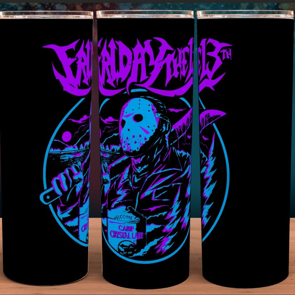 Friday the 13th Jason Tumbler 20oz